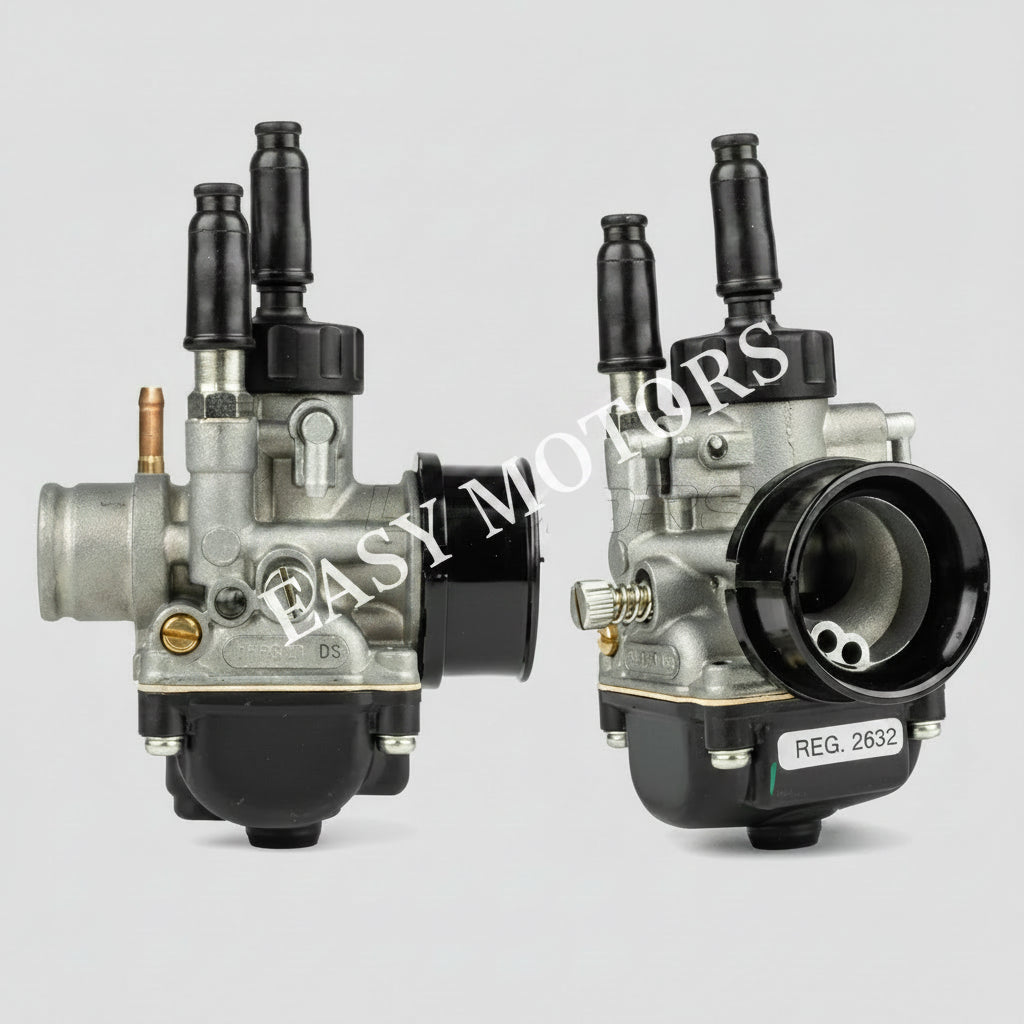 Carburatore Originale Dell'Orto PHBG 21 DS Aria Manuale Miarelli Piaggio 50 2T Moto e Scooter 02632