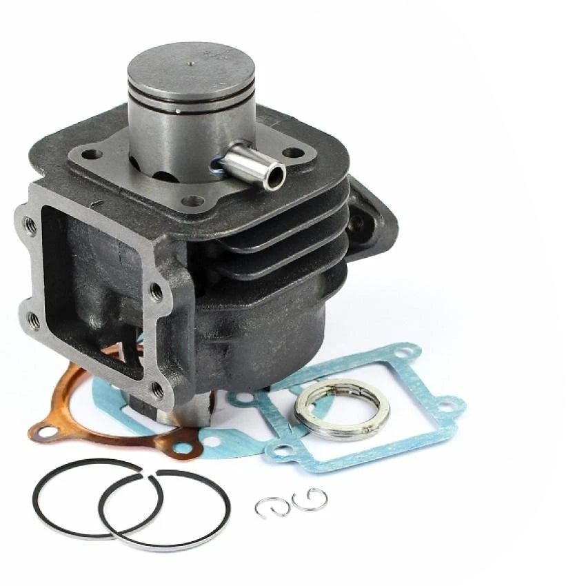 KIT GRUPPO TERMICO CILINDRO MINARELLI VERTICALE MBK BOOSTER YAMAHA BW S BWS 50 c