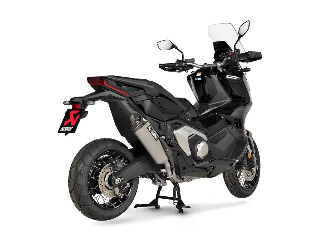 S-H7SO4-HRT/1 Terminale Scarico Akrapovic Titanio Honda NSS 750 Forza 21-24 Honda X-ADV750 17-24)