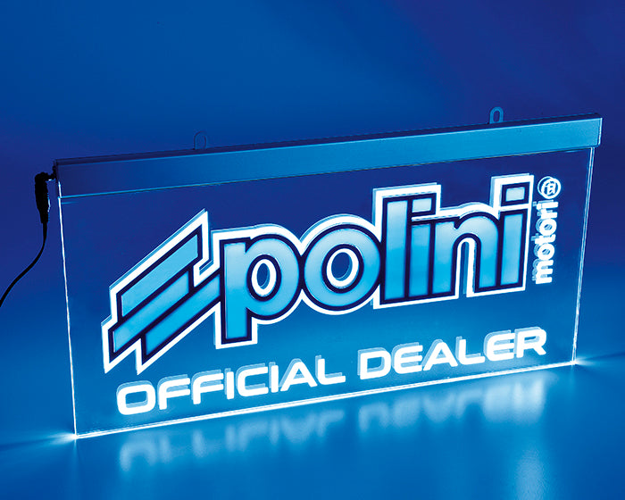 Polini Insegna Luminosa Cm.55x28 - codice 097.0226
