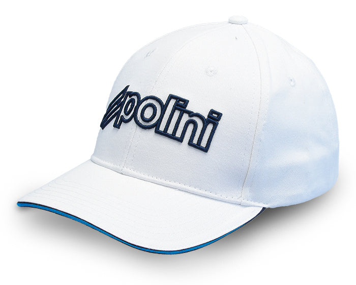 Polini Cappellino Polini Bianco 2024 - codice 098.2669