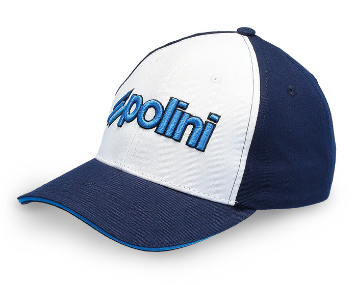 Polini Cappellino Polini Blu/bianco 2024 - codice 098.2673
