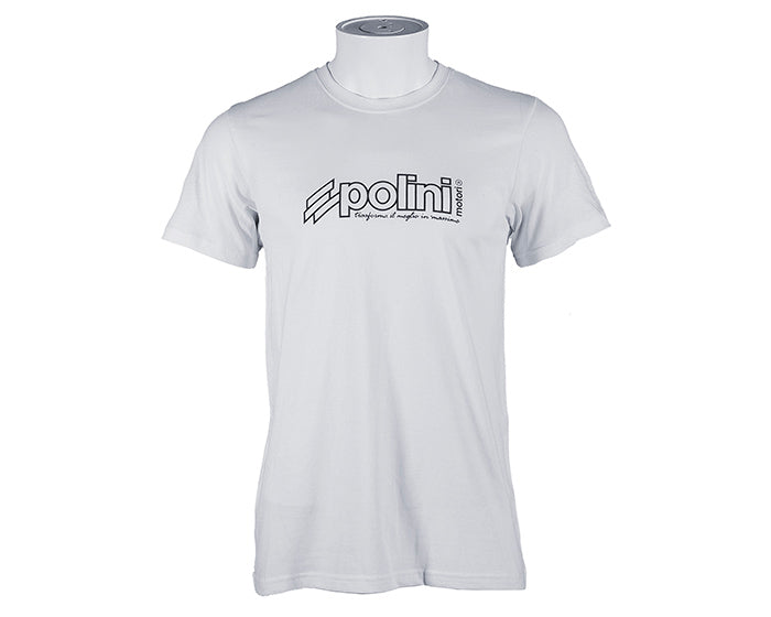 Polini T-shirt Bianca Uomo Tg. M Polini 2024 - codice 098.2674/M