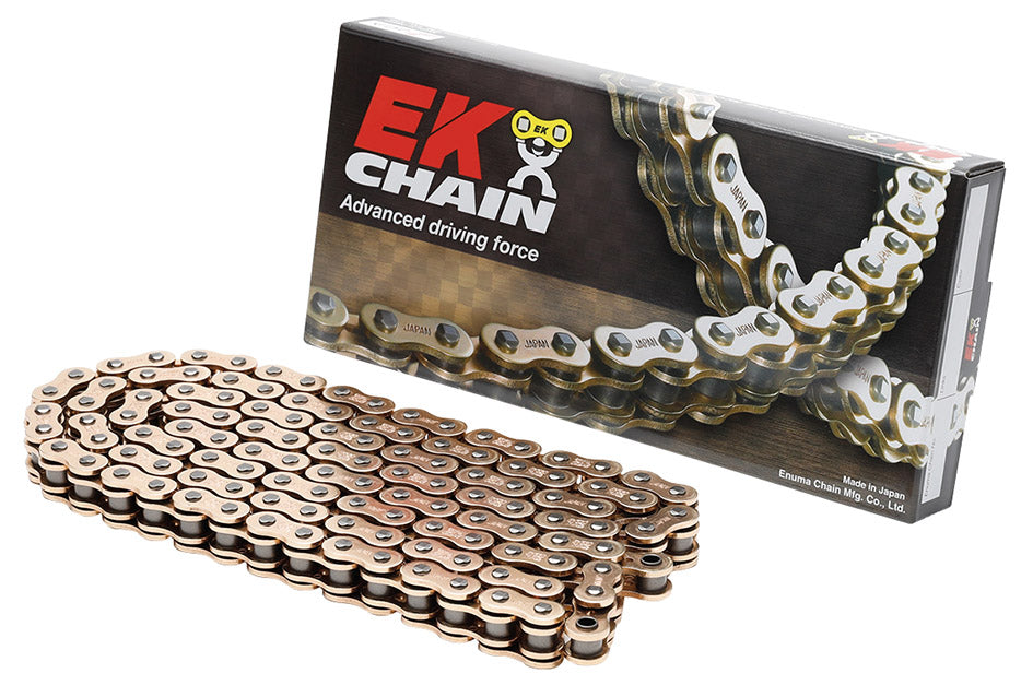 Catena EK 520 QX-Ring 124 maglie EK Chains CF MOTO EXPLORE 800 520 MVXZ2 124