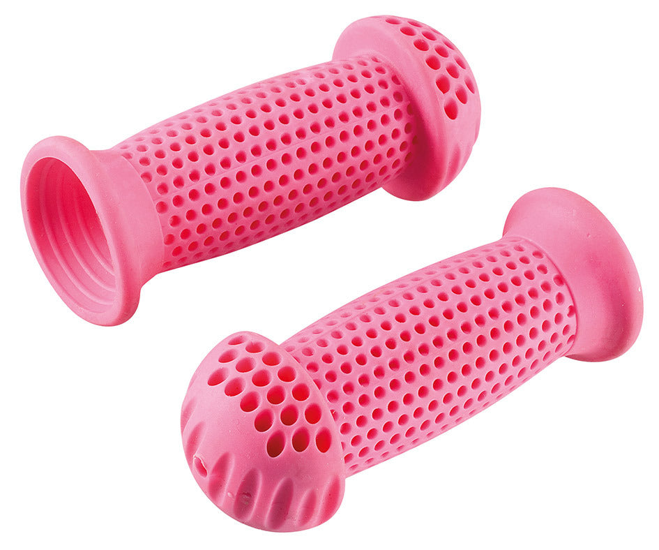 Cp. manopole ciclo Bimbo rosa Ø 22mm X4 700122