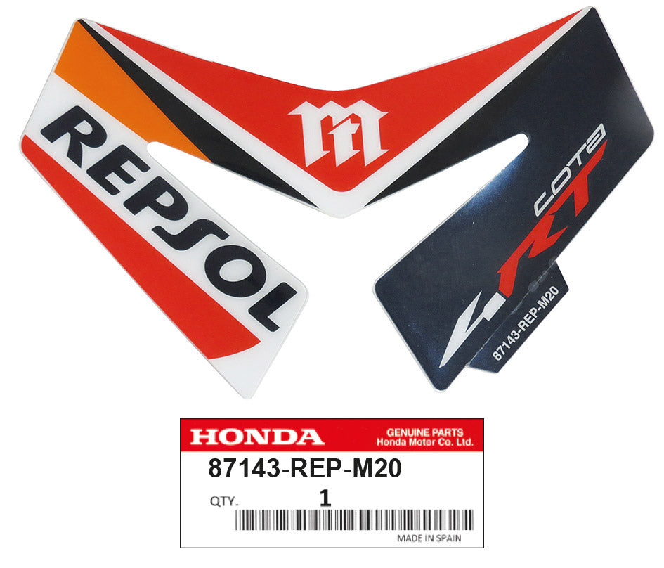 Adesivo maschera faro Cota 4RT 260 Repsol Montesa 004001