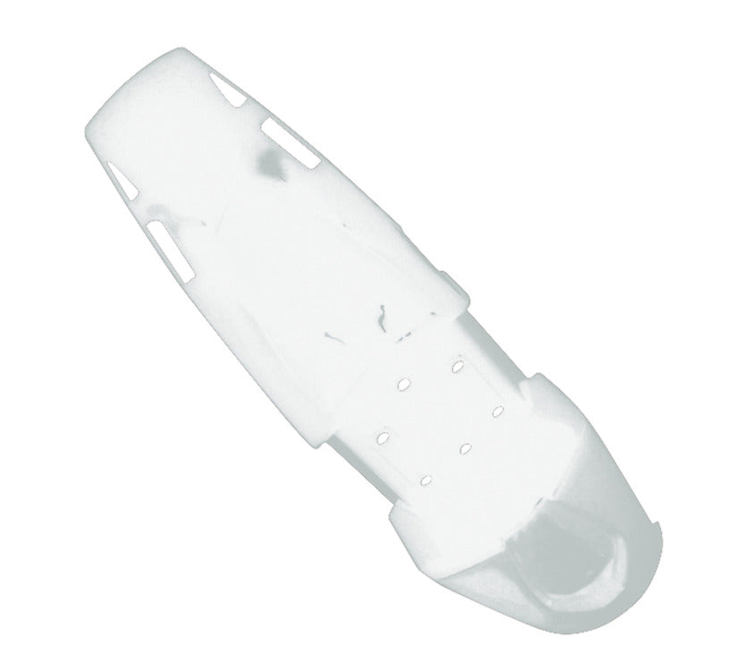 Parafango ant. Senda DRD 2010 bianco T4Tune DERBI SENDA 50 2010-2017 350051