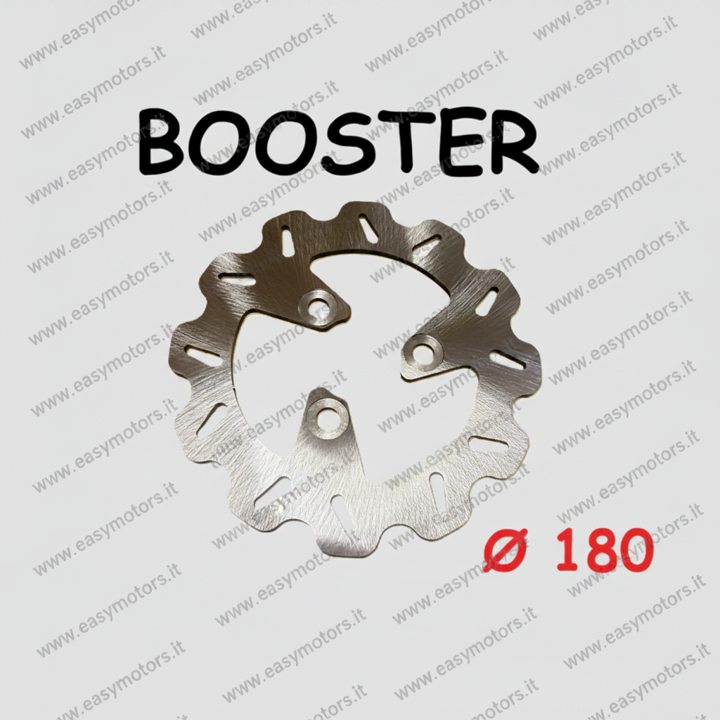 DISCO FRENO A MARGHERITA BOOSTER 96 - 99 DIAMETRO MAGGIORATO 180