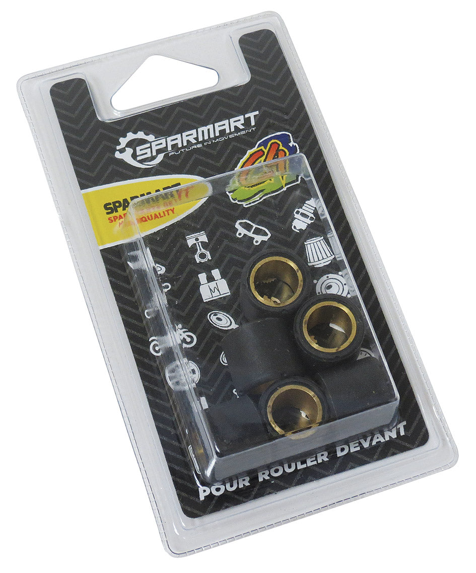Massette Ø 20x15 gr. 10,5 C4 BETA HONDA KEEWAY KYMCO MALAGUTI PIAGGIO SYM 20105