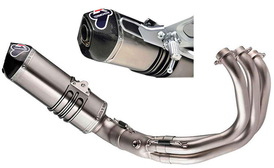 Marmitta Termignoni Relevance MT 09 ('13-'20) titanium YAMAHA MT 09 850 010939