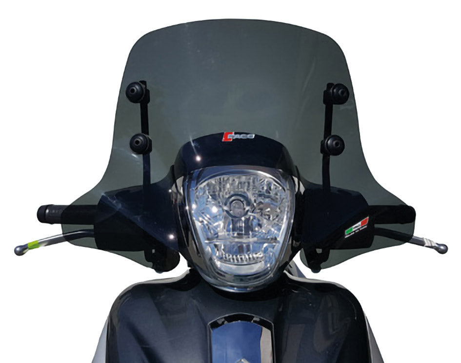 Cupolino fumè basso Piaggio Medley 125 Ie E4 ('16/'18) Faco 2016-2019 361948