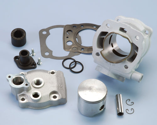 Kit gruppo termico in alluminio H2O D.50 per Derbi GPR50 / Senda 50 80cc Polini 109.0014