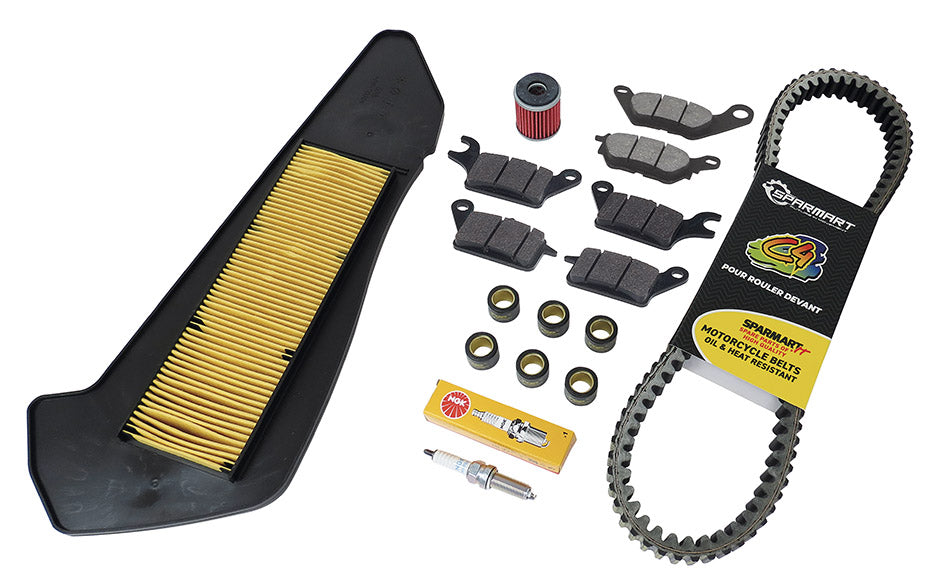 Kit revisione Yamaha Tricity 300 4T IE E4 ('20/'20) C4 2020 151649