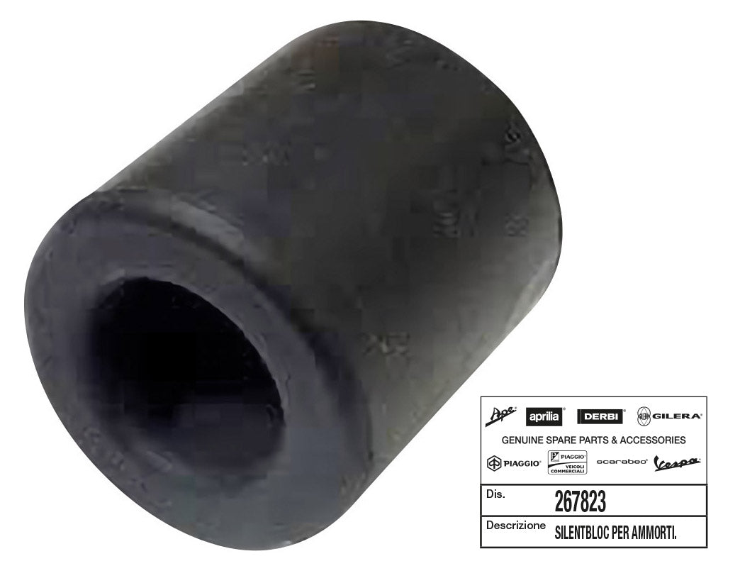 Silent block ammortizzatore Piaggio 50/125 APRILIA DERBI GILERA VESPA 267823
