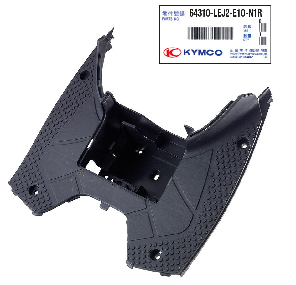 Pedana poggiapiedi Super 8 50/125 Kymco SUPER 8 125 2007-2015 2021-2024 360049