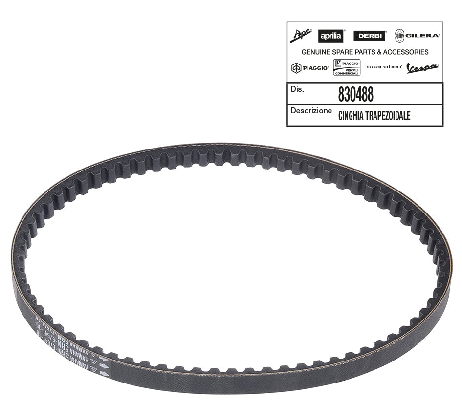 Cinghia Piaggio Zip VESPA ZIP 50 ZIP 100 ET2 50 ET4 50 LX 50 S 50 830488