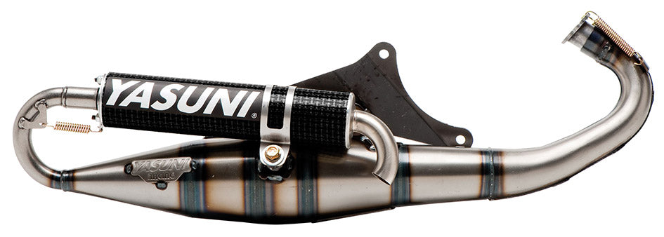Marmitta Yasuni CARRERA 16 carbon Competition Piaggio APRILIA DERBI 010213C