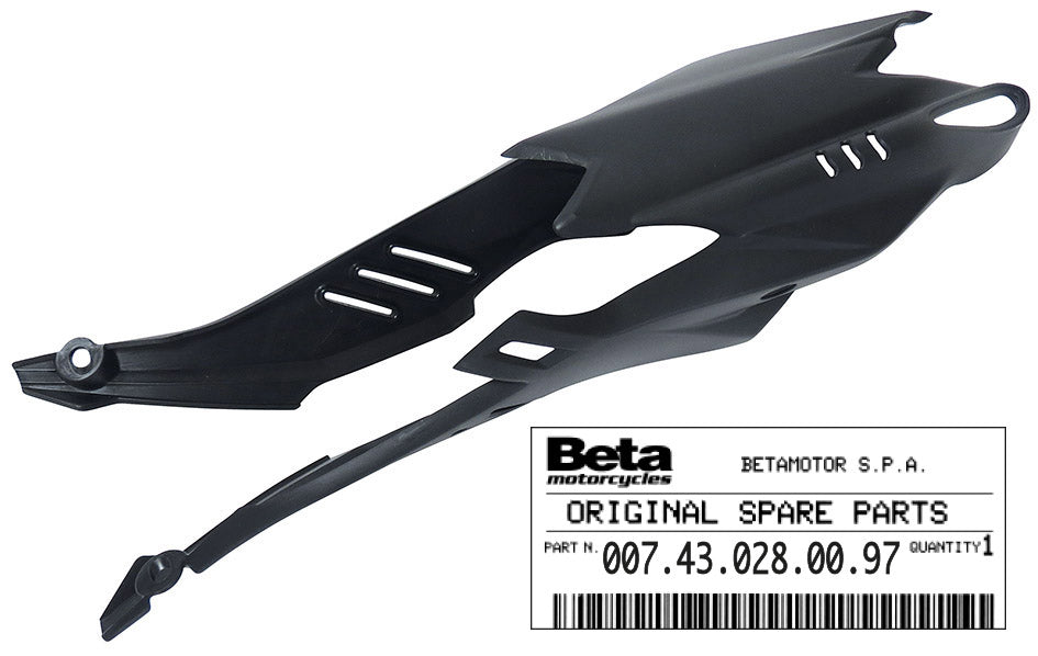 Copriserbatoio nero Beta Evo 2T 2019 310144