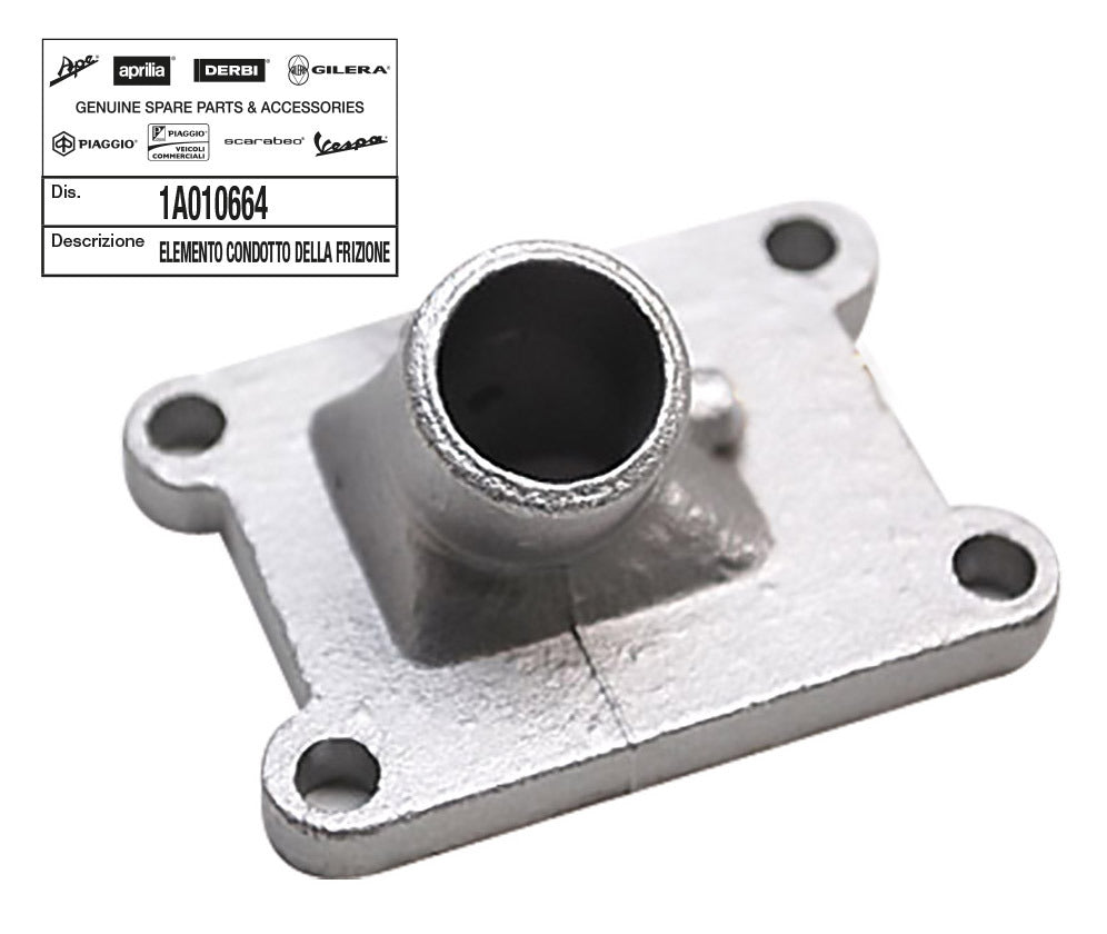 Collettore Derbi Senda Piaggio APRILIA BULTACO GILERA RS 50 RS4 50 1A010664