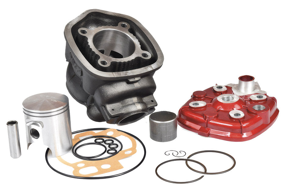 Kit cilindro MVT Ironmax Am6 Ø 48.5 APRILIA BETA CPI FANTIC MOTOR HM MBK IM 10