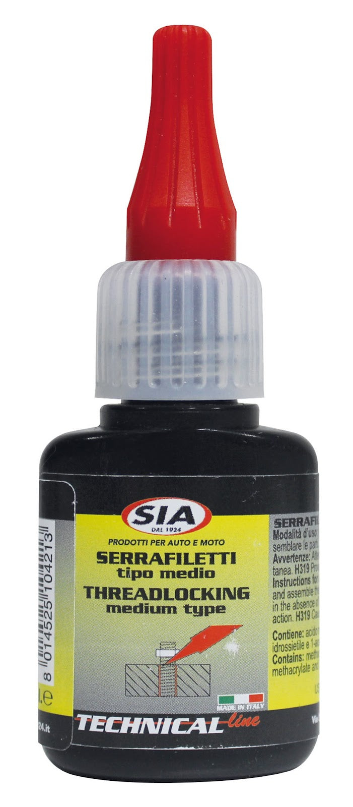 Serrafiletti 10ml Sia 155008