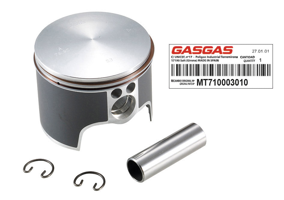 Pistone cpl Ø 79.00 Gas Gas Txt Pro Racing, GP 300 ('02/'24) GasGas 310045