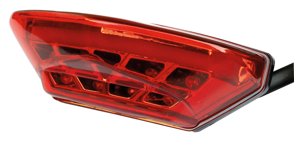 Faro posteriore rosso CE 9 leds T4Tune 404529