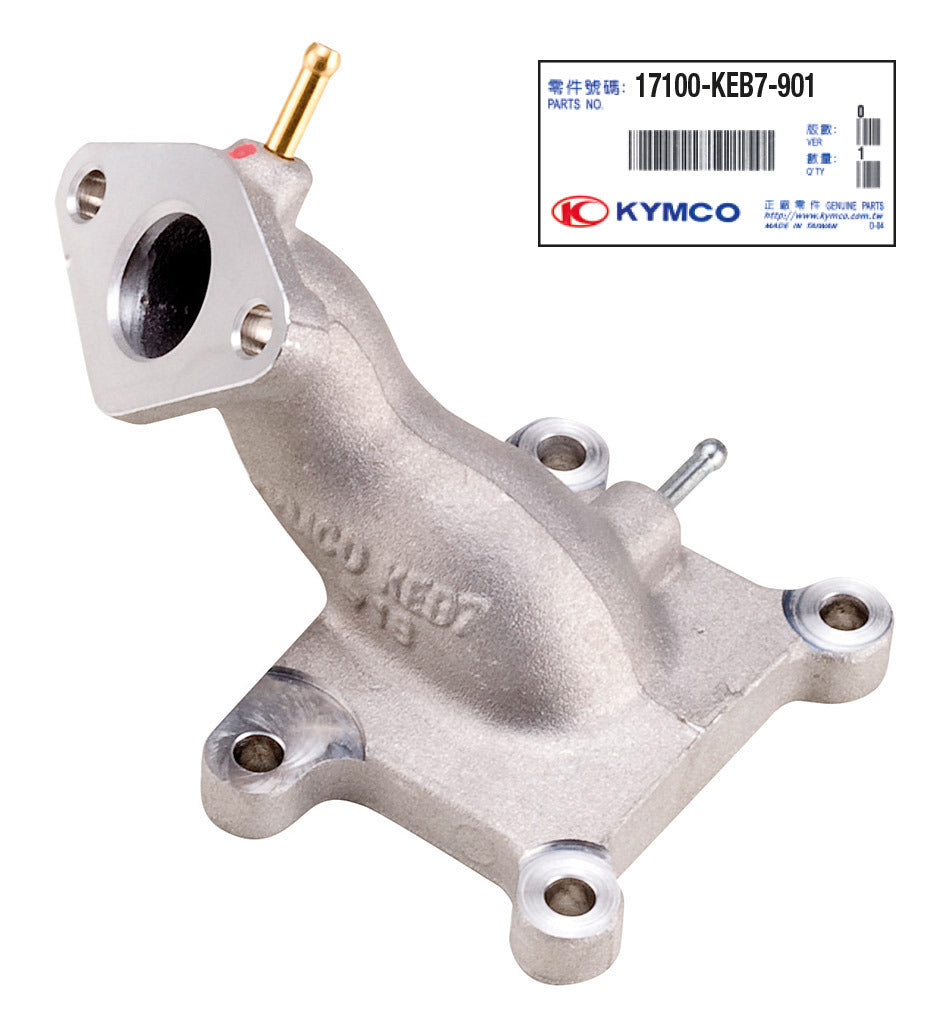 Raccordo ammissione Agility 50 2T Kymco AGILITY R16 50 AGILITY RS R12 50 274119