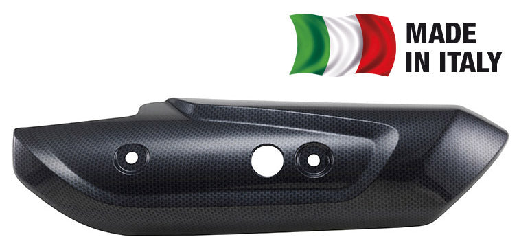 Protezione marmitta interna Yamaha T-Max 530/560 ('17/'25) carbon T4Tune 351069