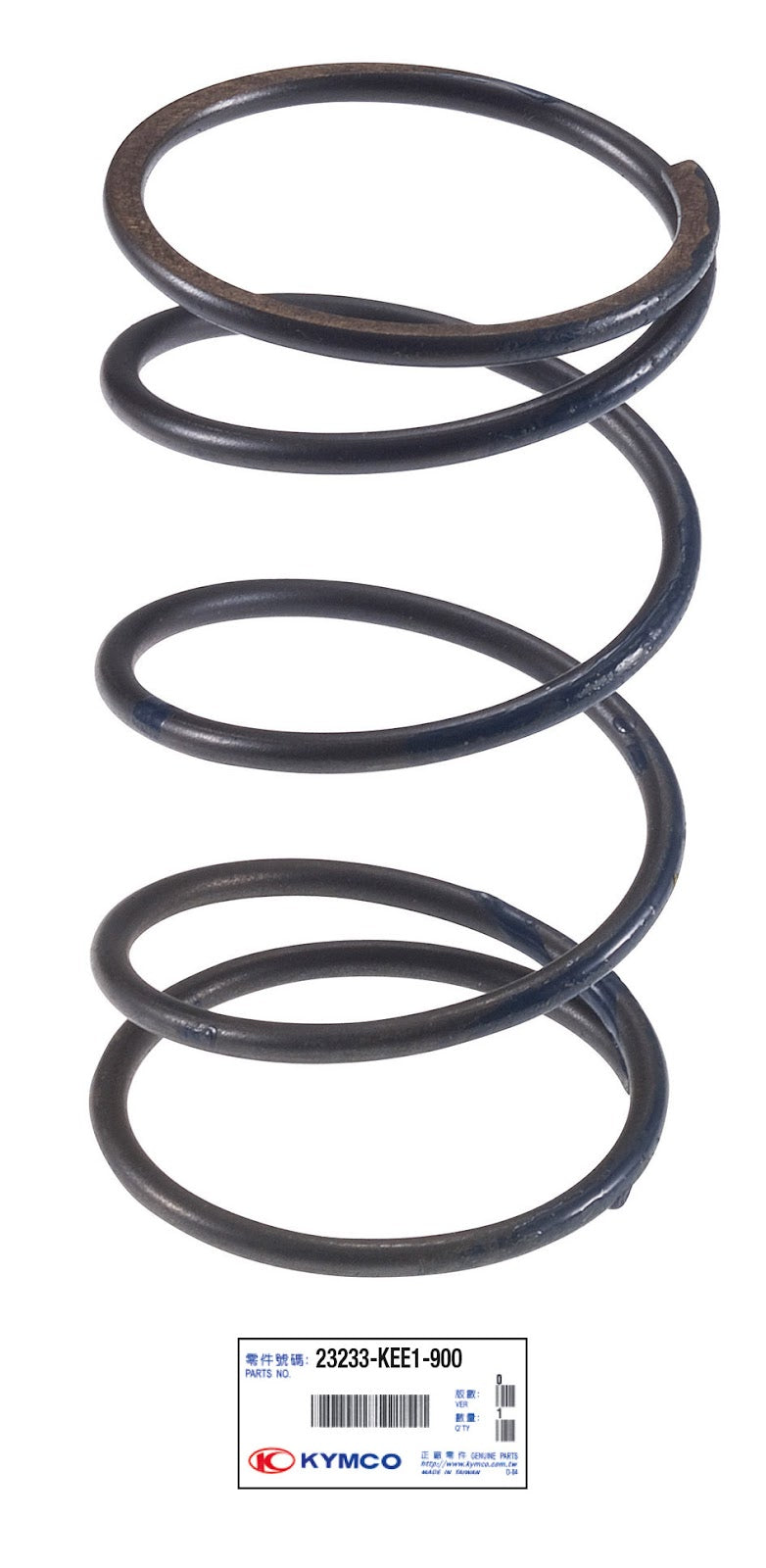 Molla contrasto variatore Kymco 50 2T, 4T AGILITY R16 50 AGILITY R10 50 617026