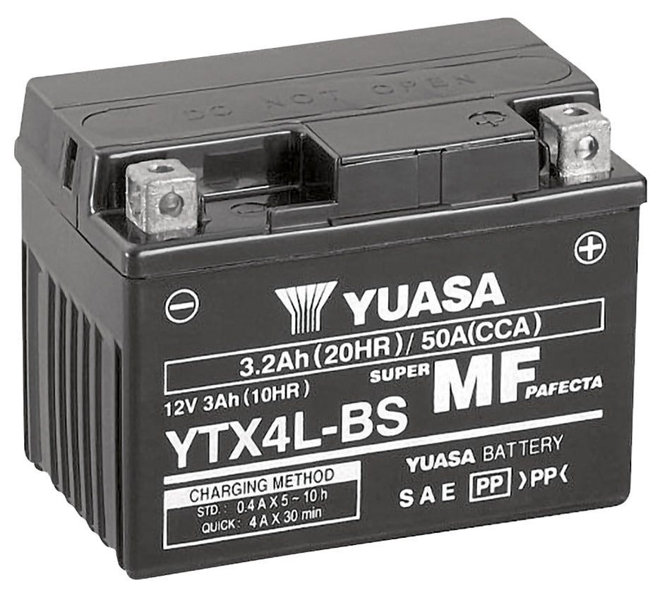 Batteria al gel Yuasa YTX4L-FA AEON GILERA HONDA HUSQVARNA KYMCO MBK SYM 121033
