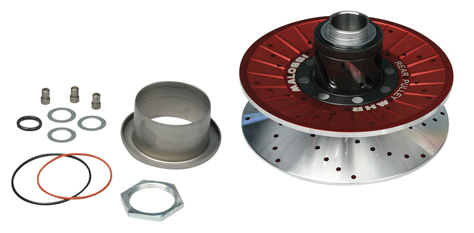 Rear pulley system MHR Alu Piaggio Ø 134mm Malossi APRILIA DERBI GILERA 6114582