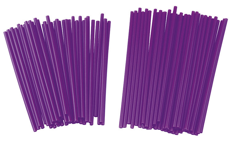 Kit 80 pz. copri raggi ant. + post. purple T4Tune 155057