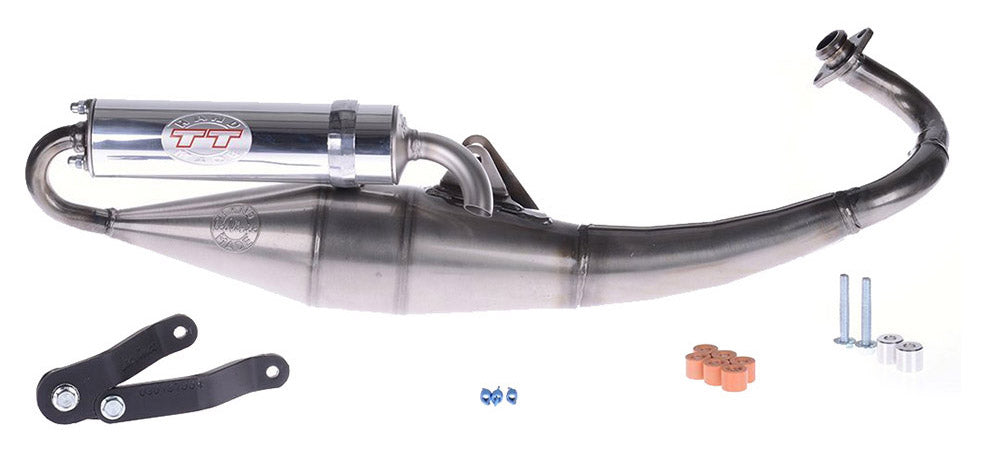 Marmitta Leovince TT (Full System) Typhoon 2012 APRILIA GILERA PIAGGIO 4065 LEO