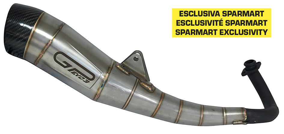 Marmitta LeoVince GP EVO3 Booster, Stunt GILERA PIAGGIO STORM 50 7475E LEO