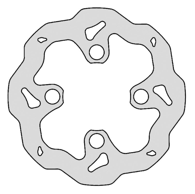 Disco freno ant. Wave Ø 184 - 4 fori - sp. 2,9mm Galfer FDB 068