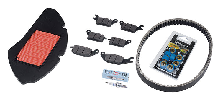 Kit revisione Yamaha Tricity 125 IE E3 ('14/'16) C4 MBK TRYPTIK 125 151548