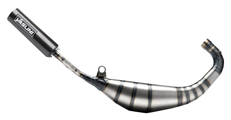 Marmitta Yasuni R5 CARRERA carbon D.32mm Derbi Senda APRILIA BULTACO 010229C