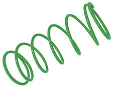 Molla contrasto verde + 15% Piaggio Top Performance APRILIA DERBI MBK 99.1480.0