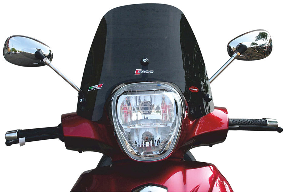 Cupolino fumé alto Beverly 300/350 Faco PIAGGIO BEVERLY 350 2010-2020 361916