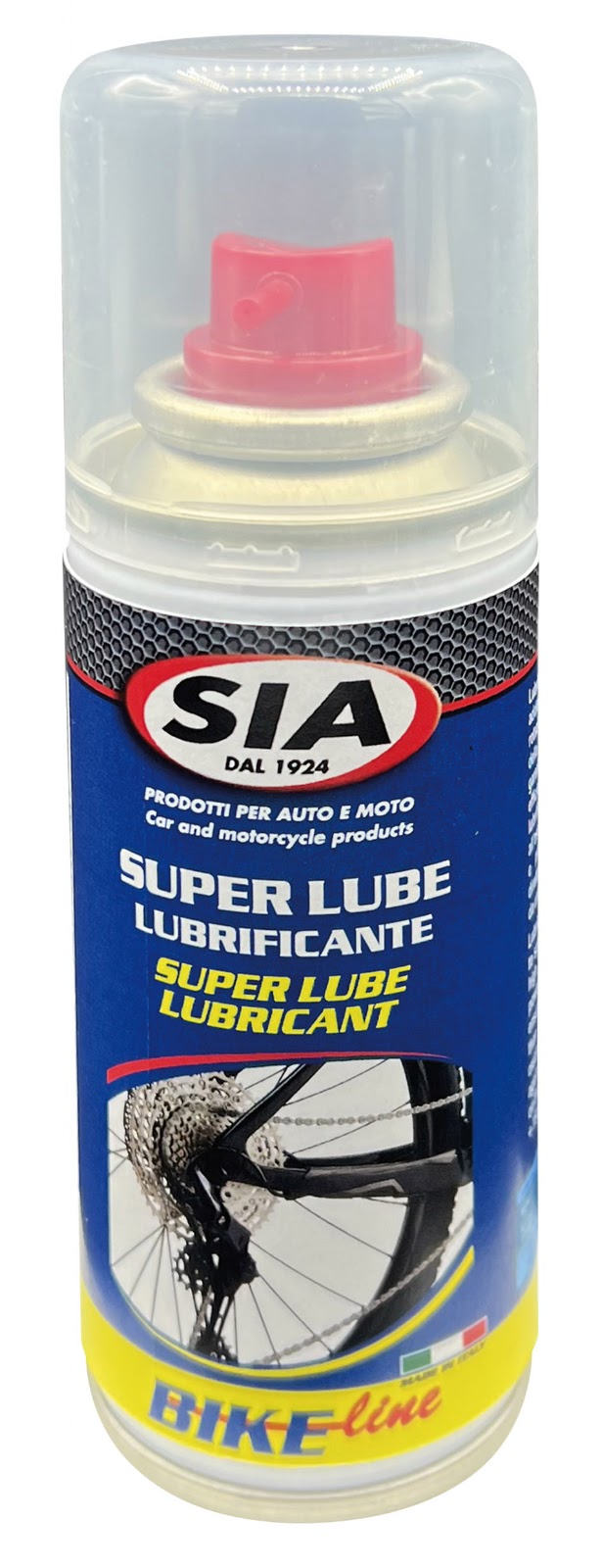 Lubrificante ultra per catene spray 100ml Sia 700350