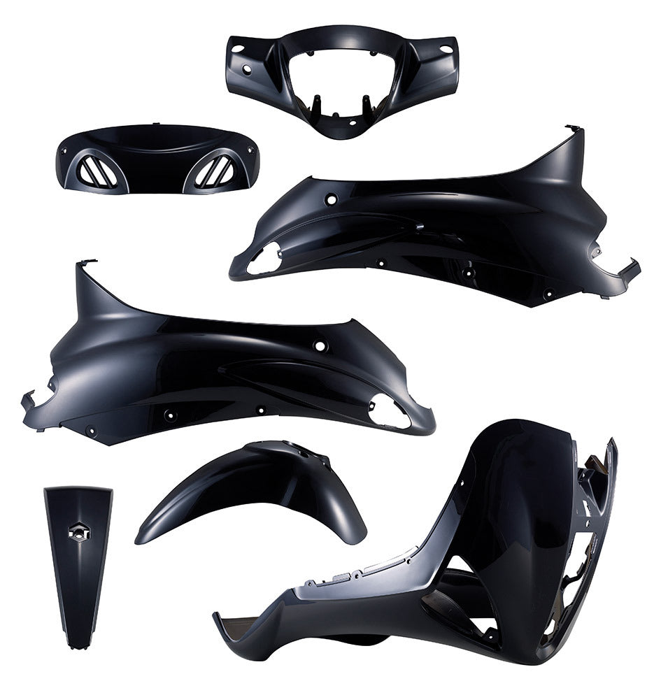 Kit carene nere Piaggio Liberty 50/125 (7 pz.) T4Tune LIBERTY 125 362850