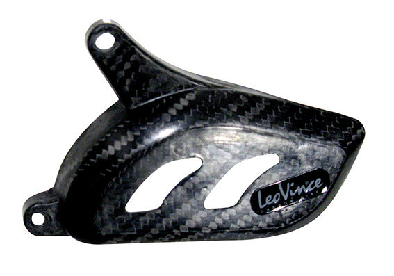 Protezione pignone Kawasaki Kx 250F (09/12) LeoVince Carbon 10057
