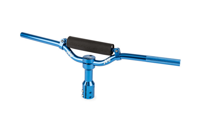 Manubrio + Supporto Yamaha BW's / Slider blu