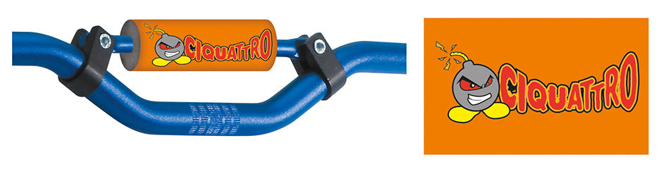 Paracolpo in spugna Ciquattro Ø 30 arancio C4 202.95