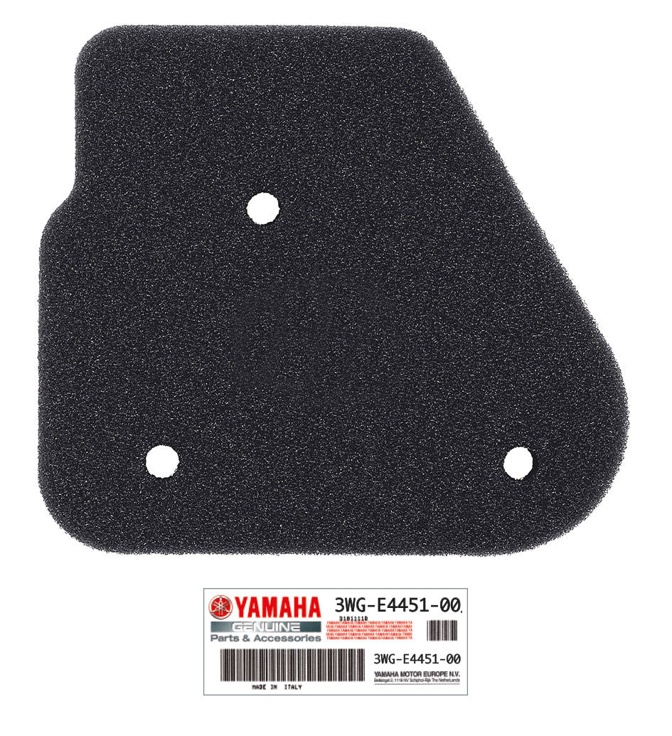 Filtro aria Nitro, Aerox (3WG-E4451-00) AEON BETA DINLI MALAGUTI MBK 111051