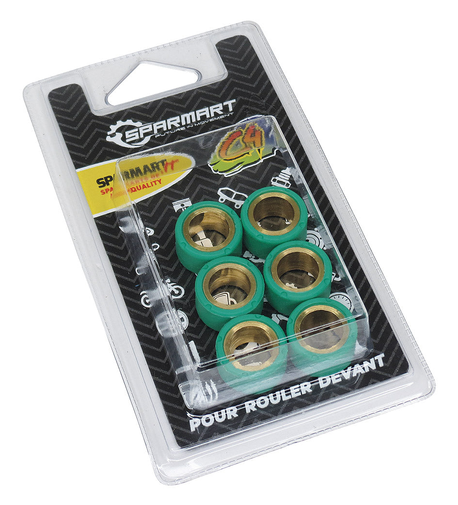 Massette Ø 20x12 gr. 9,0 C4 BENELLI ITALJET MALAGUTI MBK YAMAHA VELVET 125 2090