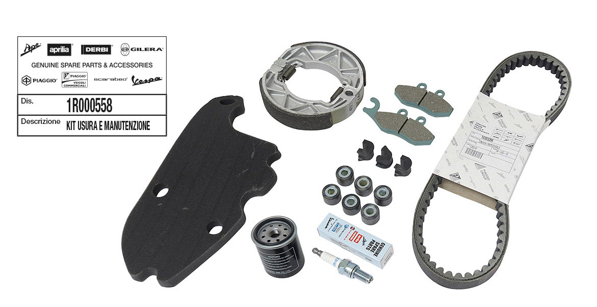 Kit revisione Primavera, Sprint 125 4T-3V iGet ('14/'23) Piaggio VESPA 1R000558