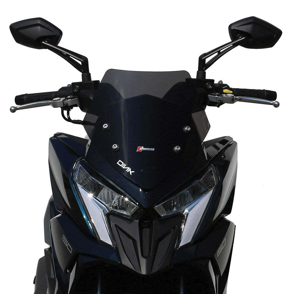 Cupolino fumè basso Kymco Dink 125 Flat E5 ('23/'24) Faco 2023-2024 361985
