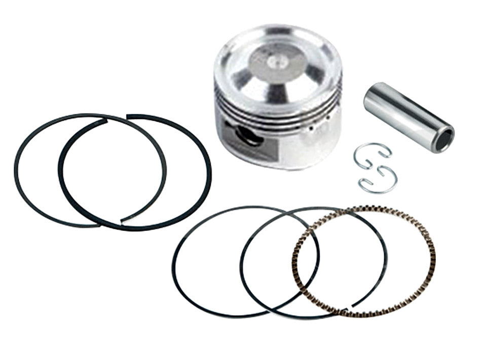 Pistone cpl Airsal Mot.139 QMB 4T Ø 50 BAOTIAN GARELLI GY6 KYMCO PEUGEOT 086130
